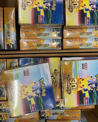 Pokemon TCG 30th anniversary Japan vers.
