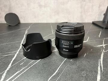 Canon 35 mm f 2.0 IS USM