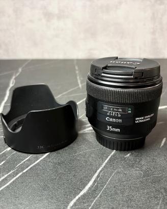 Canon 35 mm f 2.0 IS USM