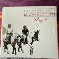 Cofanetto cd Lucio Battisti