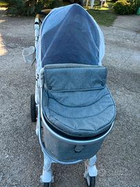 Trio, Carrozzina, seggiolino per macchina, passegg