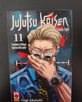 Jujutsu Kaisen vol.11
