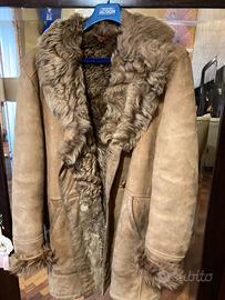 Cappotto shearling