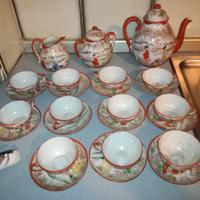 Servizio da the giapponese antico