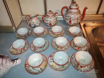 Servizio da the giapponese antico