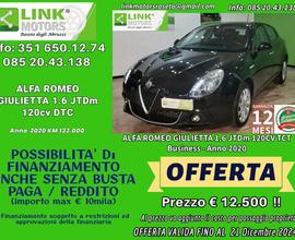 ALFA ROMEO Giulietta 1.6 JTDm TCT 120 CV Busines