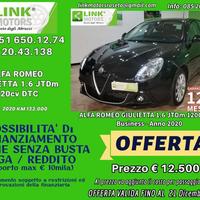 ALFA ROMEO Giulietta 1.6 JTDm TCT 120 CV Busines