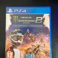Monster Energy Supercross 2 – PS4