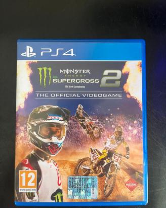 Monster Energy Supercross 2 – PS4