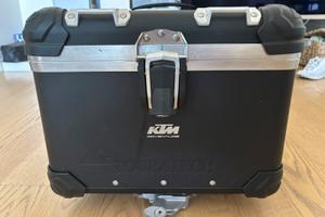 Bauletto KTM Touratech nero satinato