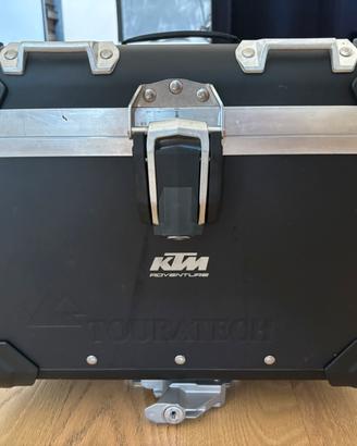 Bauletto KTM Touratech nero satinato