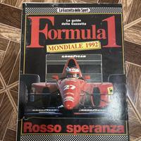 Formula 1 mondiale 1992 rivista collezione