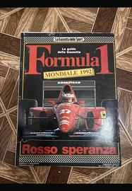 Formula 1 mondiale 1992 rivista collezione