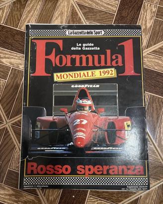 Formula 1 mondiale 1992 rivista collezione