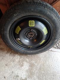kit ruota scorta peugeot 3008