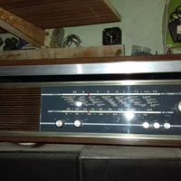 radio giradischi vintage mivar 