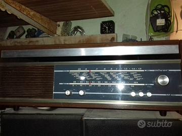 radio giradischi vintage mivar 