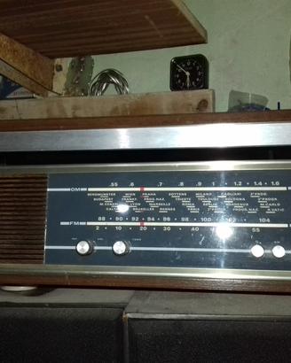 radio giradischi vintage mivar 