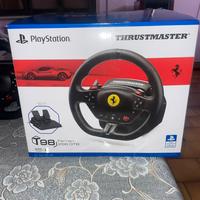 Volante Ferrari Thrustmaster Ps4/Pc