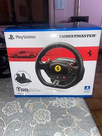 Volante Ferrari Thrustmaster Ps4/Pc