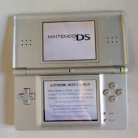 Nintendo ds lite silver