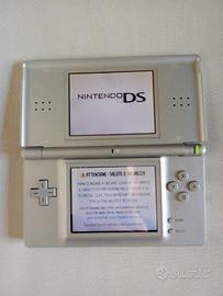 Nintendo ds lite silver