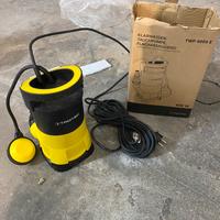 Pompa sommersa trotec 400w acque chiare