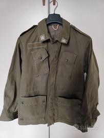 Giacca mimetica militare usata Taglia M