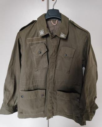 Giacca mimetica militare usata Taglia M