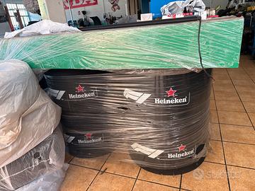 Bancone heineken f1