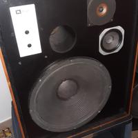 Diffusori JBL L45 flair 3 vie woofer 38