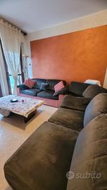 set di divani (3 pezzi)