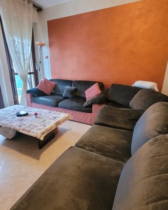 set di divani (3 pezzi)