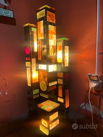 LAMPADA PIANTANA NEW YORK DI LONGOBARD