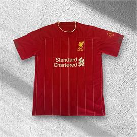 Liverpool FC Maglia Calcio Standard Chartered