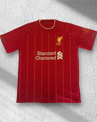 Liverpool FC Maglia Calcio Standard Chartered