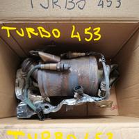 Catalizzatore smart fortwo forfour 453 