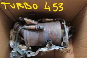 Catalizzatore smart fortwo forfour 453 
