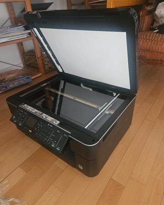 Stampante EPSON Work Force WF-7515 nera come nuova
