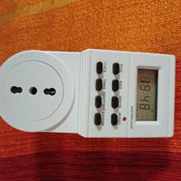 timer digitale settimanale