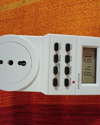 timer digitale settimanale