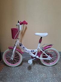  bicicletta da bambina 16 pollici