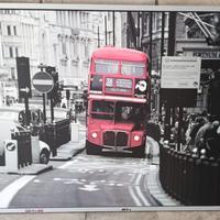 Quadro IKEA Londra 140x100