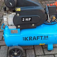 COMPRESSORE 24 LITRI  ARIA  2HP €70,0