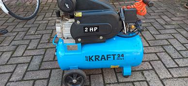 COMPRESSORE 24 LITRI  ARIA  2HP €70,0