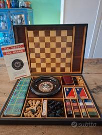 Raro Set Casinò Dal Negro Vintage anni 60