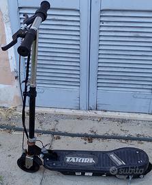 monopattino takira e-scooter per bambini, 24 volt,