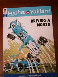 Fumetti Michel Vaillant Gazzetta dello sport