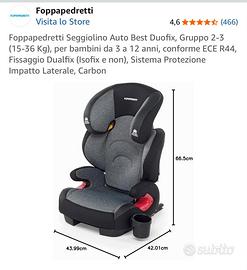 Seggiolino auto foppapedretti