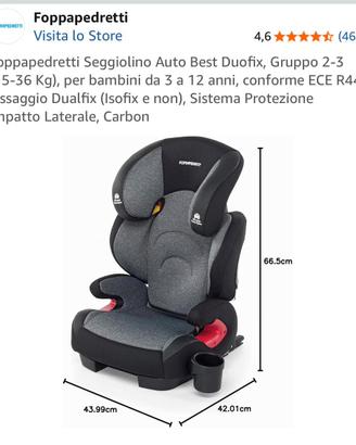 Seggiolino auto foppapedretti